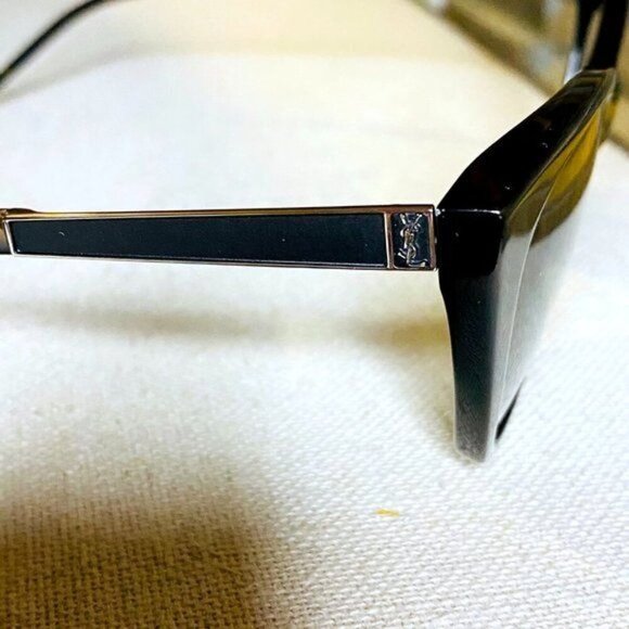 NWT Saint Laurent M69 - 002 Sunglasses - Picture 7 of 12